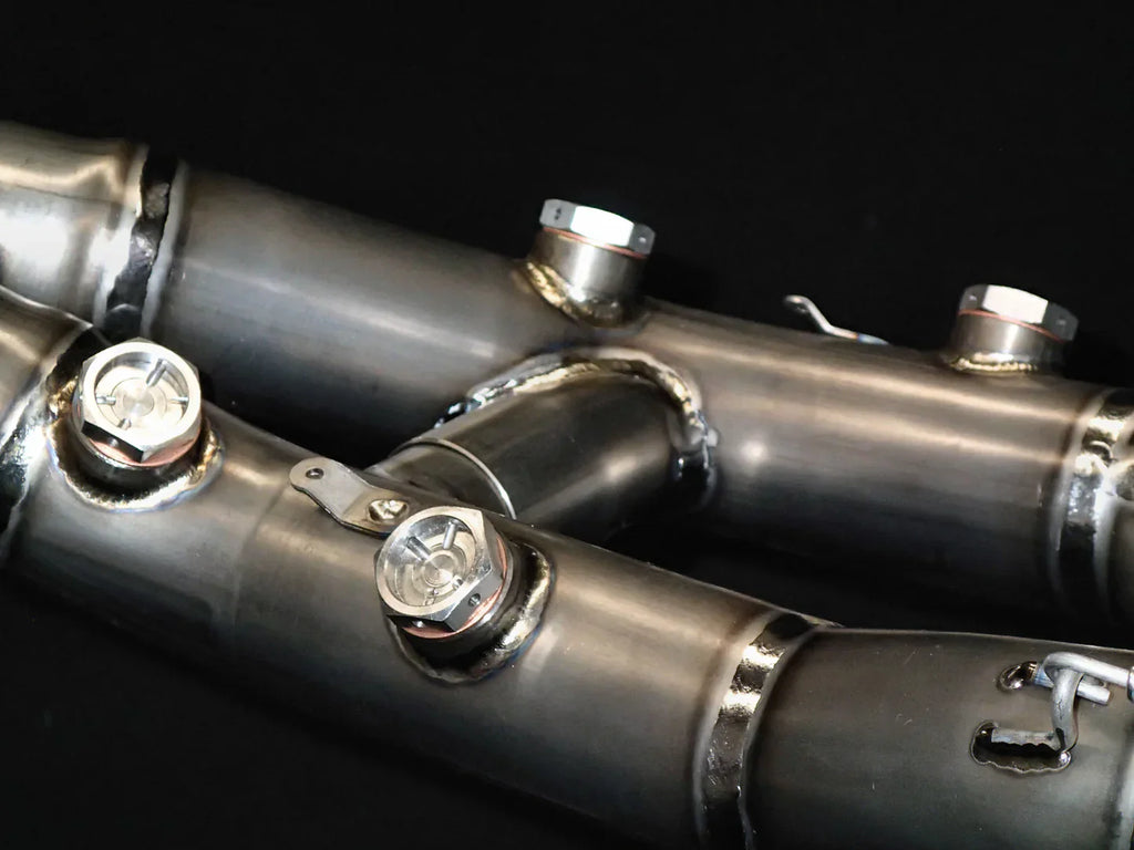 Vandemon  Titanium full Exhaust System  S1000R, S1000RR & M1000R 2020-2025 BMWS10RREXTITC VA-6