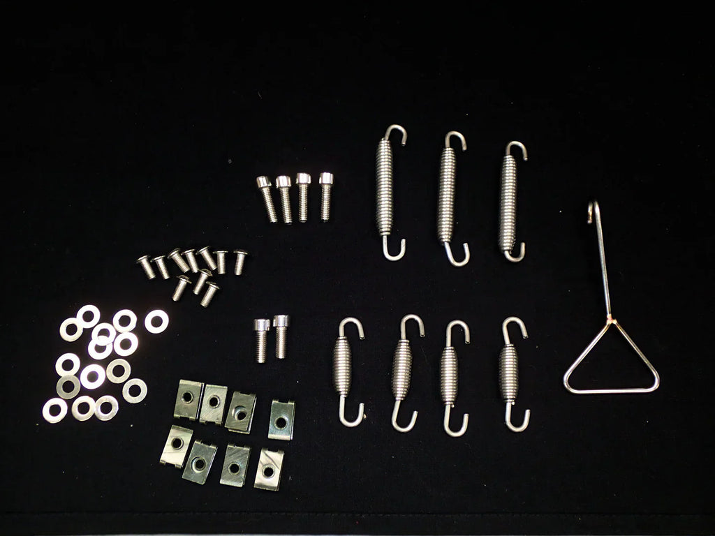 Vandemon  Ducati Panigale 1199, 1199S, 1299S, 1299 SP & R  2011-18 Titanium High Mount Exhaust System DUC129TIEXHMESA VA-36