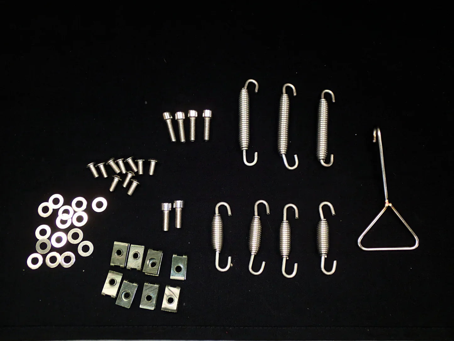 Vandemon  Ducati Panigale 1199, 1199S, 1299S, 1299 SP & R  2011-18 Titanium High Mount Exhaust System DUC129TIEXHMESA VA-36