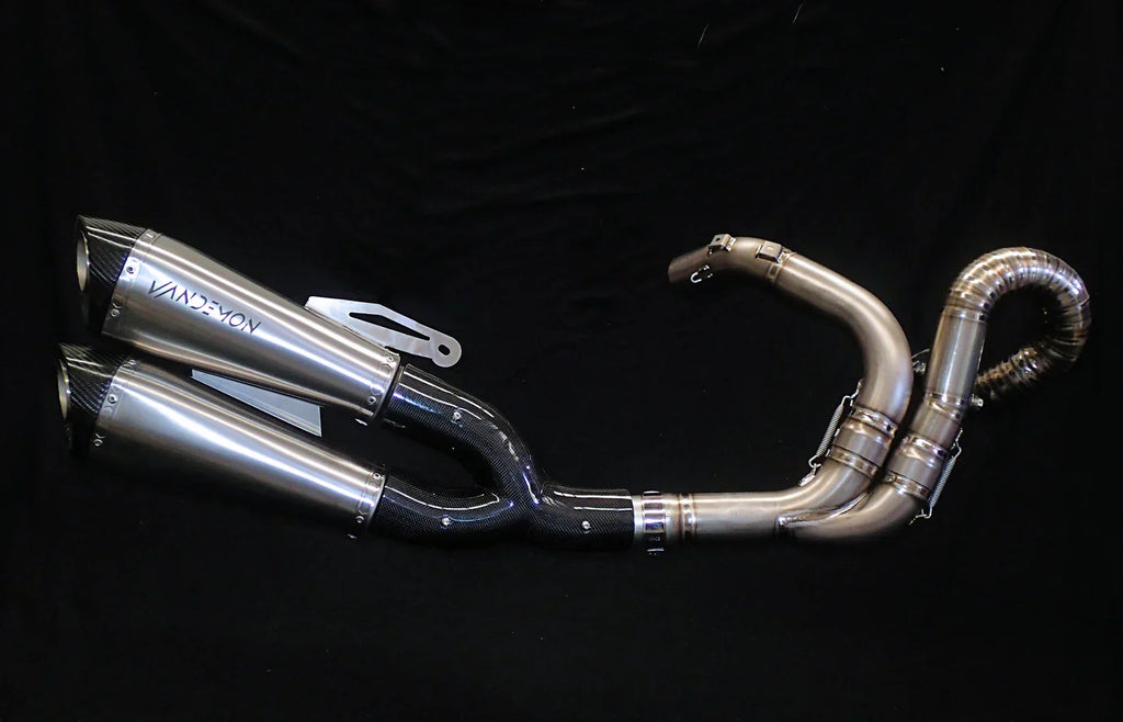 Vandemon  Ducati Diavel 1200 Titanium Exhaust System 2011-2017 DUCDVLTITEXH15A VA-31