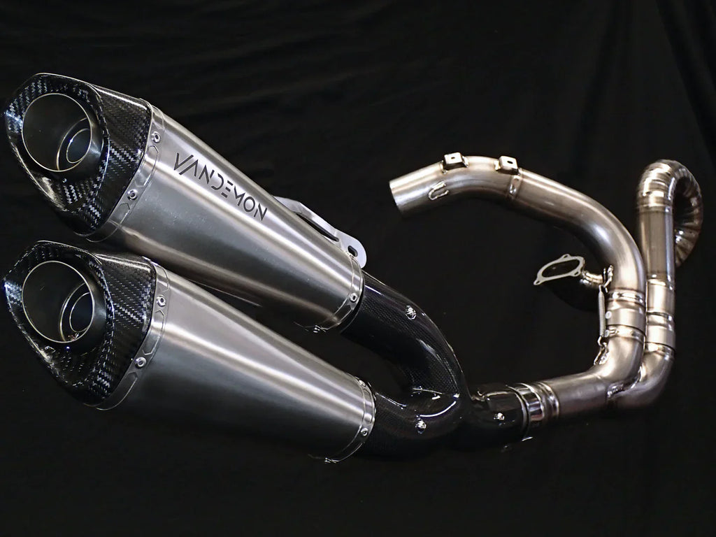 Vandemon  Ducati Diavel 1200 Titanium Exhaust System 2011-2017 DUCDVLTITEXH15A VA-31