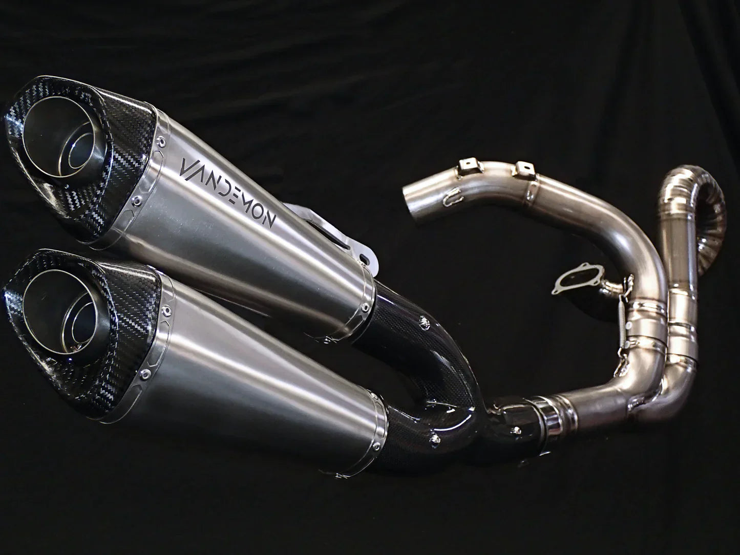 Vandemon  Ducati Diavel 1200 Titanium Exhaust System 2011-2017 DUCDVLTITEXH15A VA-31