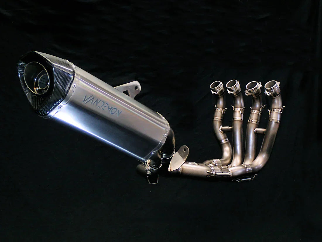 Vandemon BMW S1000XR Vandemon Titanium Exhaust System 2015-19  BMWS10XREXTISYA VA-97