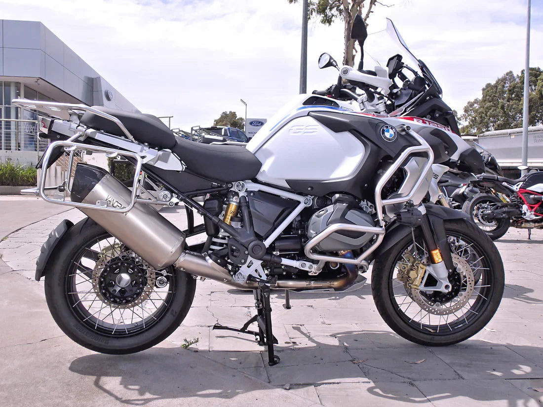 Vandemon  BMW R1250GS and Adventure Titanium Exhaust System & OEM Valve Function BMWR1250GSTIEXHCFV VA-24