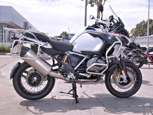 Vandemon  BMW R1250GS and Adventure Titanium Exhaust System & OEM Valve Function BMWR1250GSTIEXHCFV VA-24
