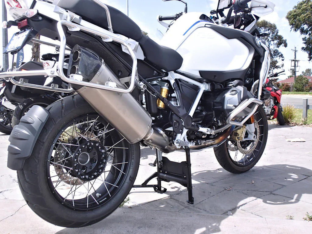 Vandemon  BMW R1250GS and Adventure Titanium Exhaust System & OEM Valve Function BMWR1250GSTIEXHCFV VA-24
