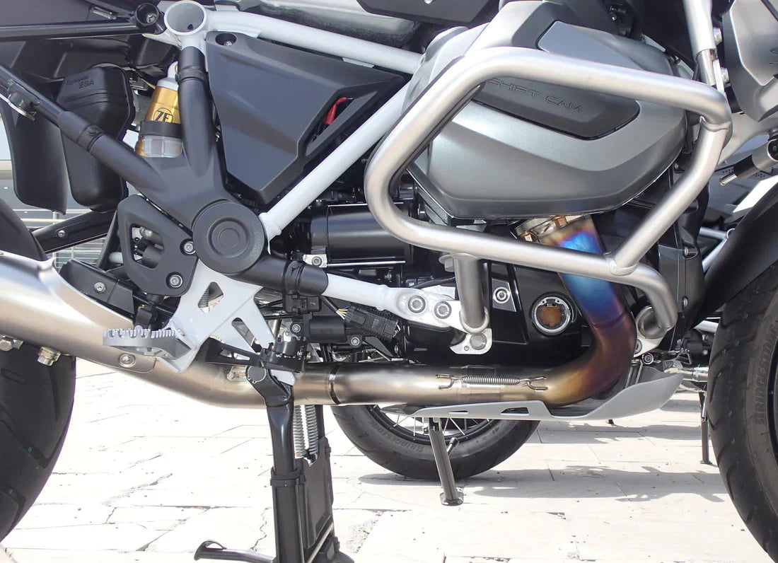 Vandemon  BMW R1250GS and Adventure Vandemon Titanium Headers Only & OEM Valve Function  BMWR1250GSTIHEADERV VA-25