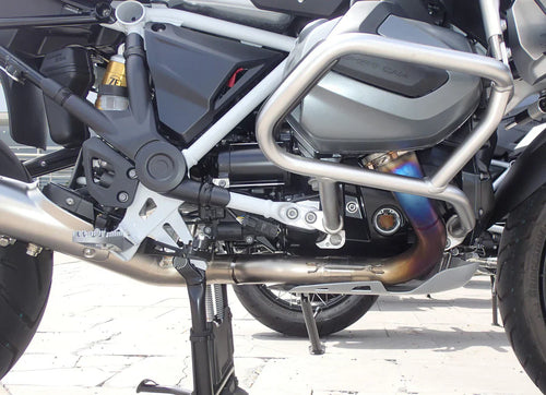 Vandemon  BMW R1250GS and Adventure Vandemon Titanium Headers Only & OEM Valve Function  BMWR1250GSTIHEADERV VA-25