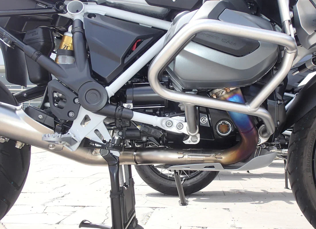 Vandemon  BMW R1250GS & GSA Titanium Exhaust System with OEM Valve Function BMWR1250GSTIEXHCFV VA-24