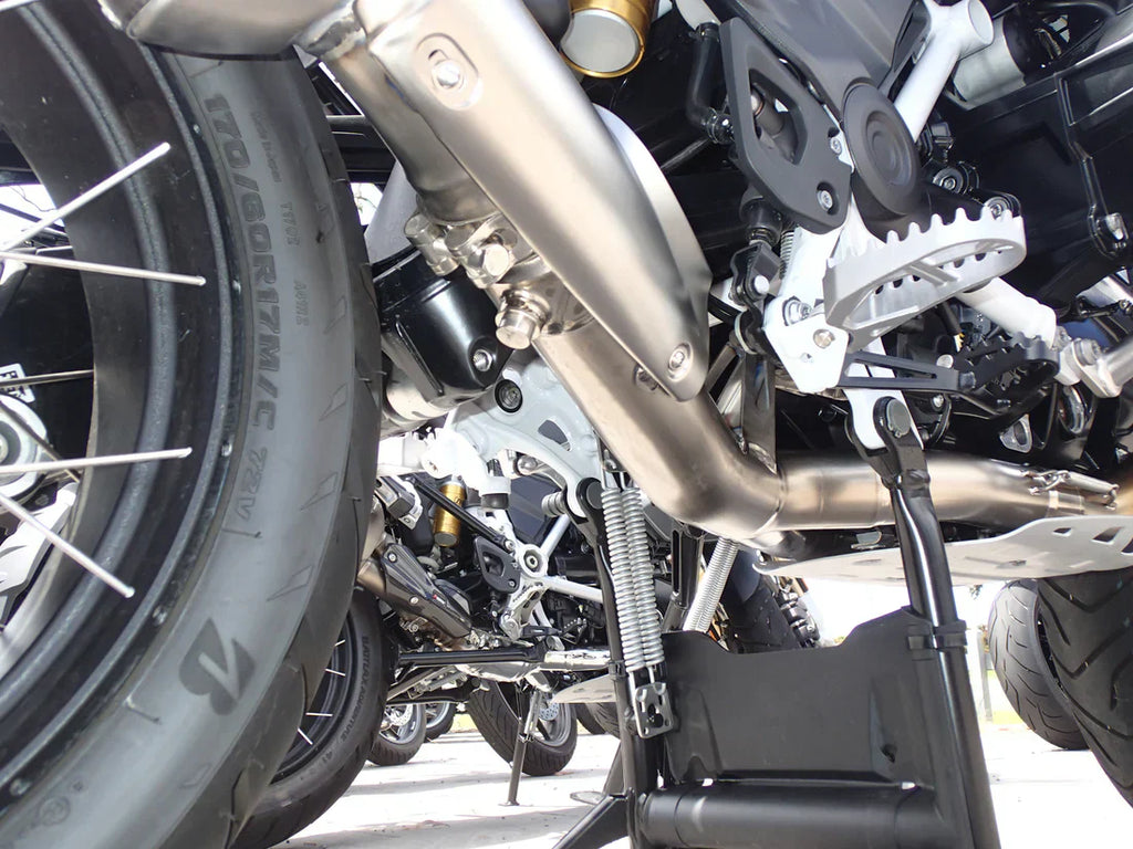 Vandemon  BMW R1250GS and Adventure Vandemon Titanium Headers Only & OEM Valve Function  BMWR1250GSTIHEADERV VA-25