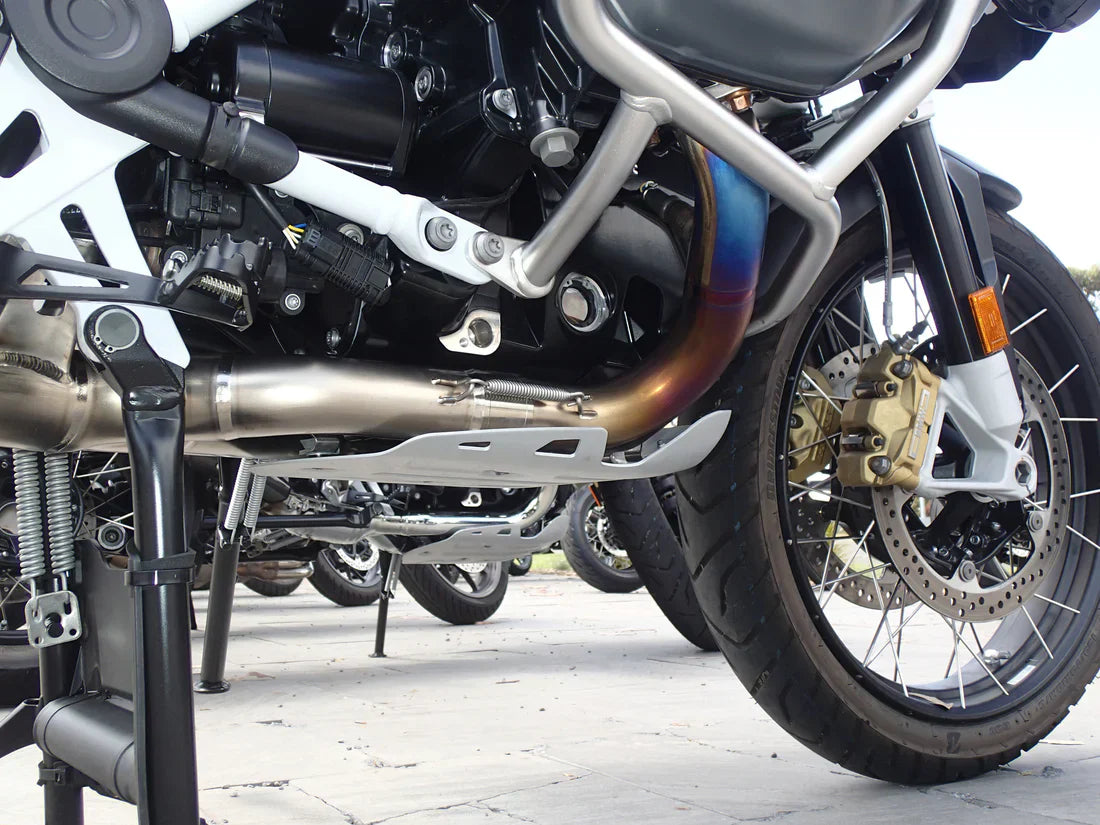 Vandemon  BMW R1250GS and Adventure Titanium Exhaust System & OEM Valve Function BMWR1250GSTIEXHCFV VA-24