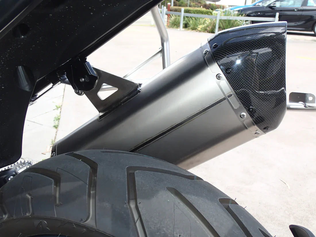 Vandemon  BMW R1250GS and Adventure Titanium Exhaust System & OEM Valve Function BMWR1250GSTIEXHCFV VA-24