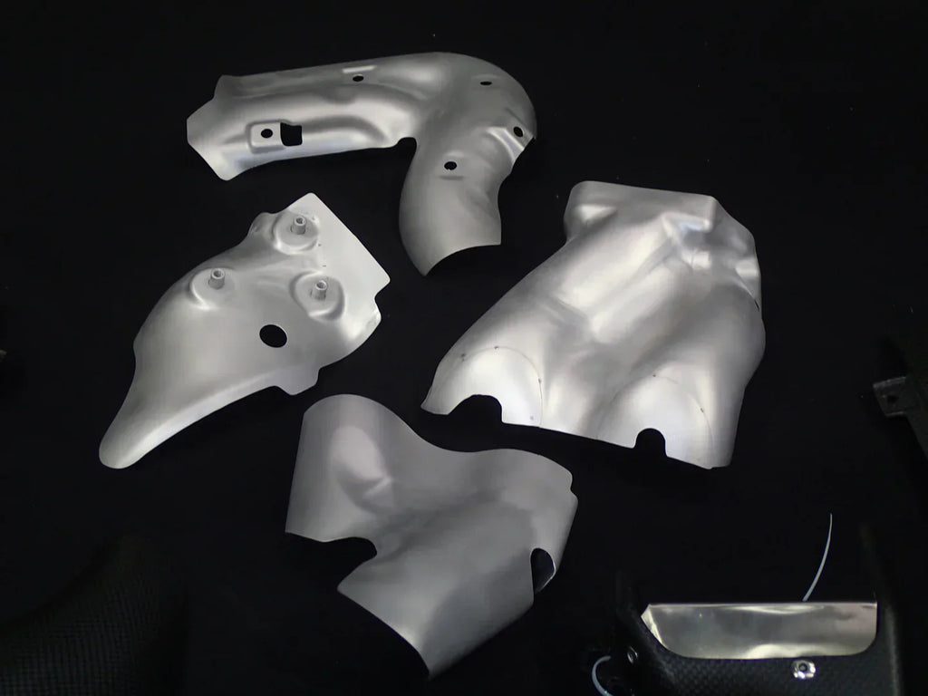 Vandemon  Ducati Panigale V4S & V4R Full Titanium Exhaust Kit 2018-20 DUCV4TIEXHSYSNA VA-37