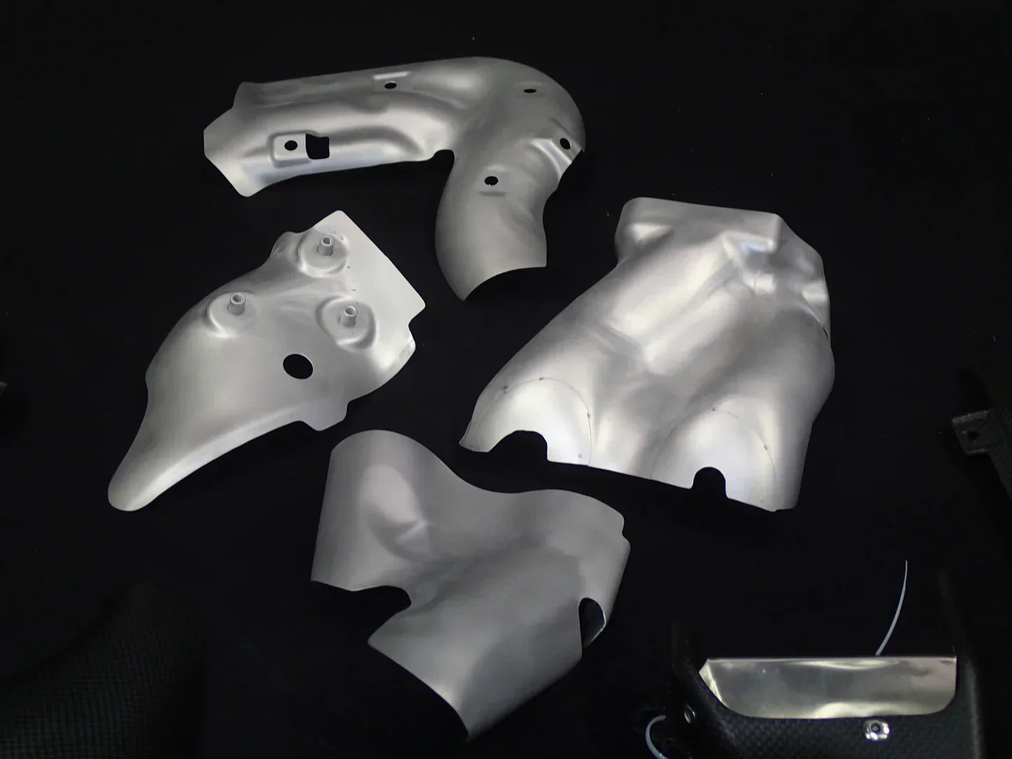 Vandemon  Ducati Panigale V4S & V4R Full Titanium Exhaust Kit 2018-20 DUCV4TIEXHSYSNA VA-37