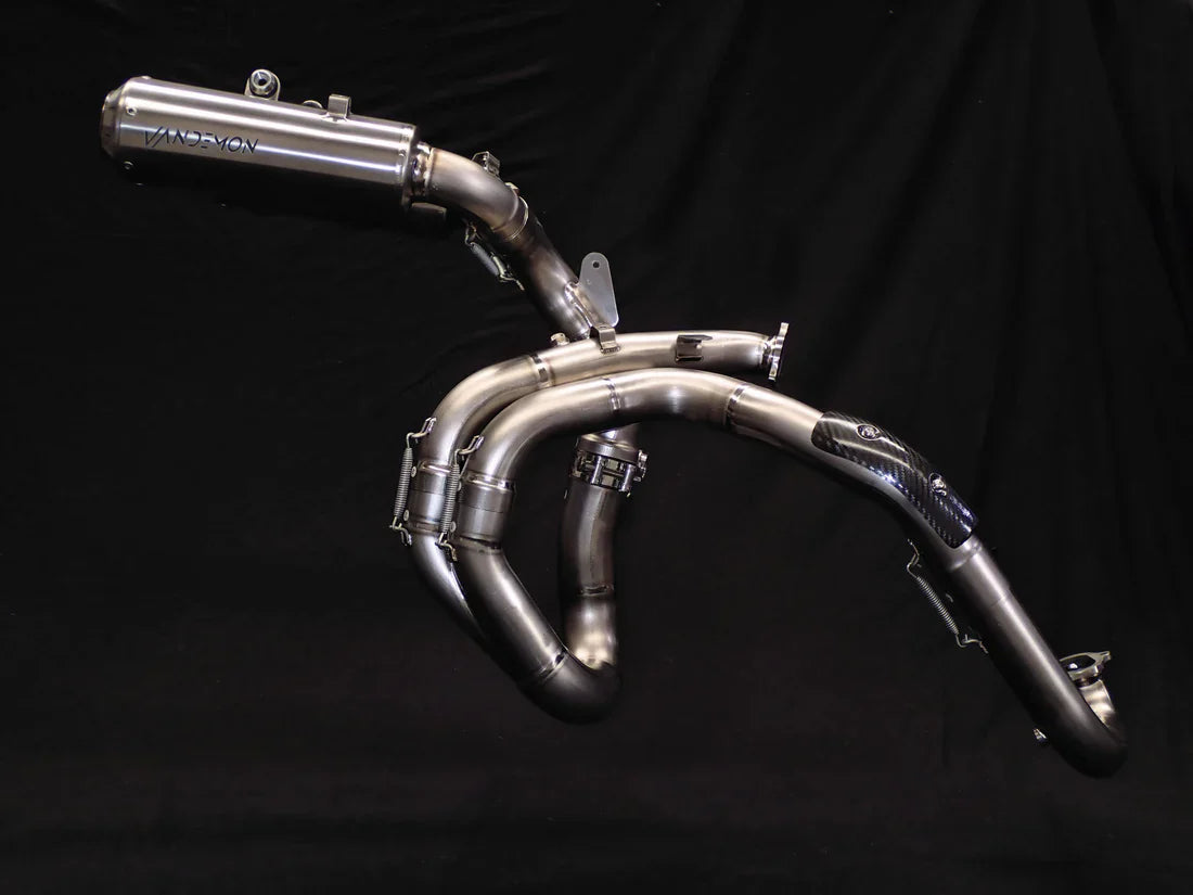 Vandemon Ducati Hypermotard 950 & 950SP Full Titanium Exhaust System 2019-2024 DUC950HYPMTIEXC-1 VA-110
