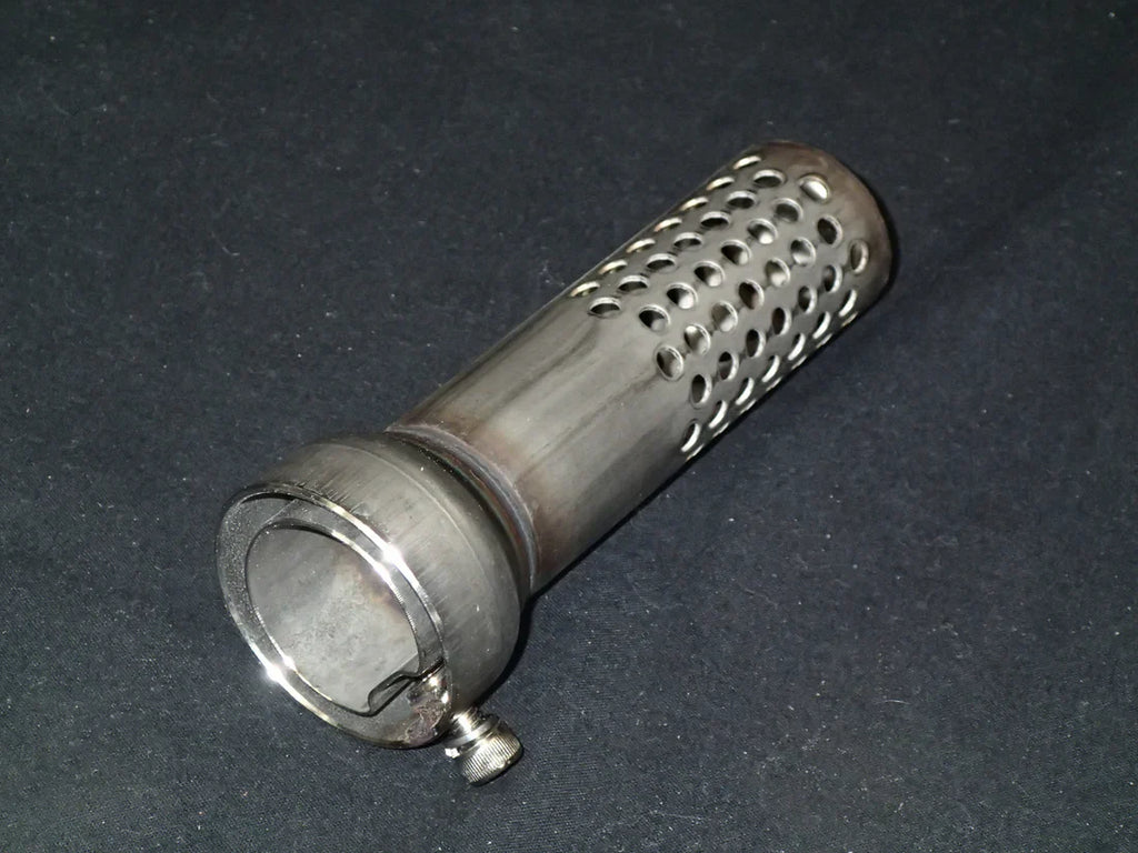 Triumph Bonneville Bobber  Speedmaster 1200 Polished Titanium H Pipe Exhaust TRIUM120BOBREXPOB VA-13