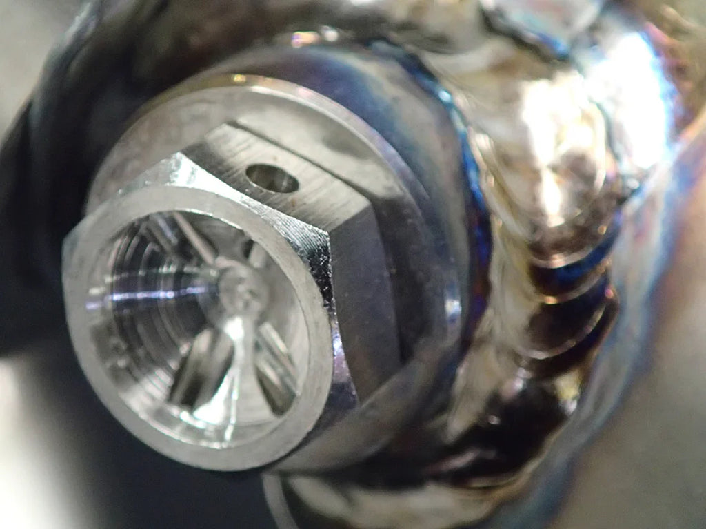 Triumph Bonneville Bobber  Speedmaster 1200 Polished Titanium H Pipe Exhaust TRIUM120BOBREXPOB VA-13