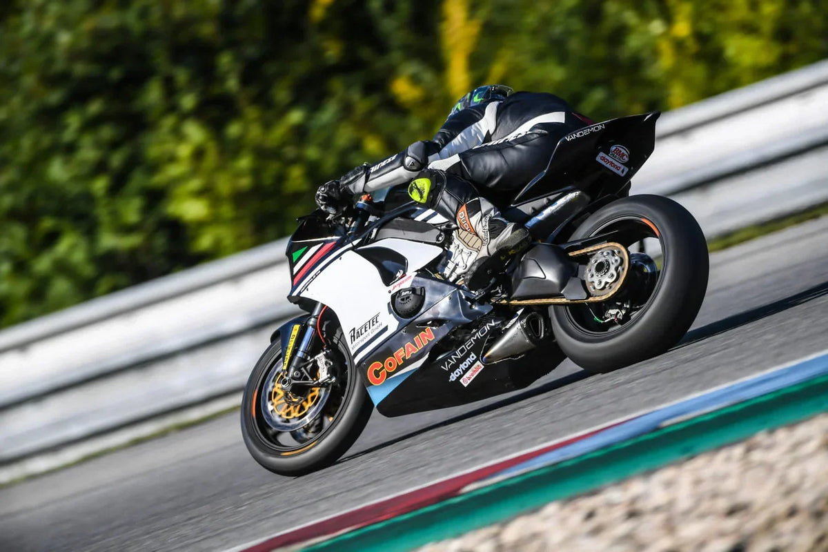 Vandemon  Ducati Panigale V4S & V4R Full Titanium Exhaust Kit 2018-20 DUCV4TIEXHSYSNA VA-37