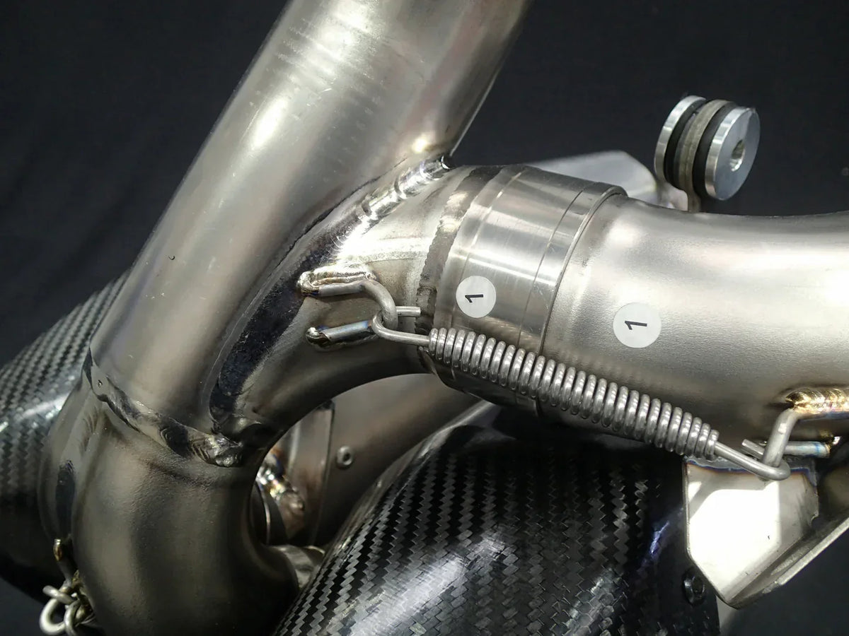 Vandemon Ducati Panigale 899,959,1199,1299 Titanium Belly Exhaust System 2011-18   DUC129TIEXBELA VA-122