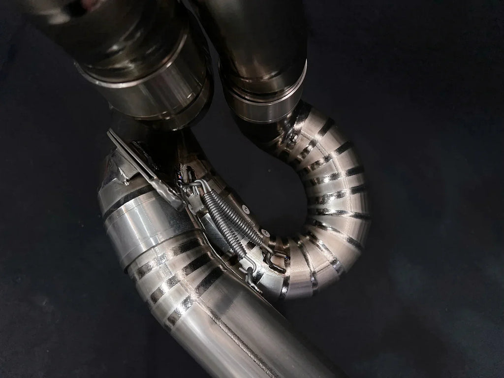 Vandemon  Ducati Panigale 899-959 & Corse Vandemon High Mount Titanium Exhaust System  DUC959TIEXHMESA VA-4