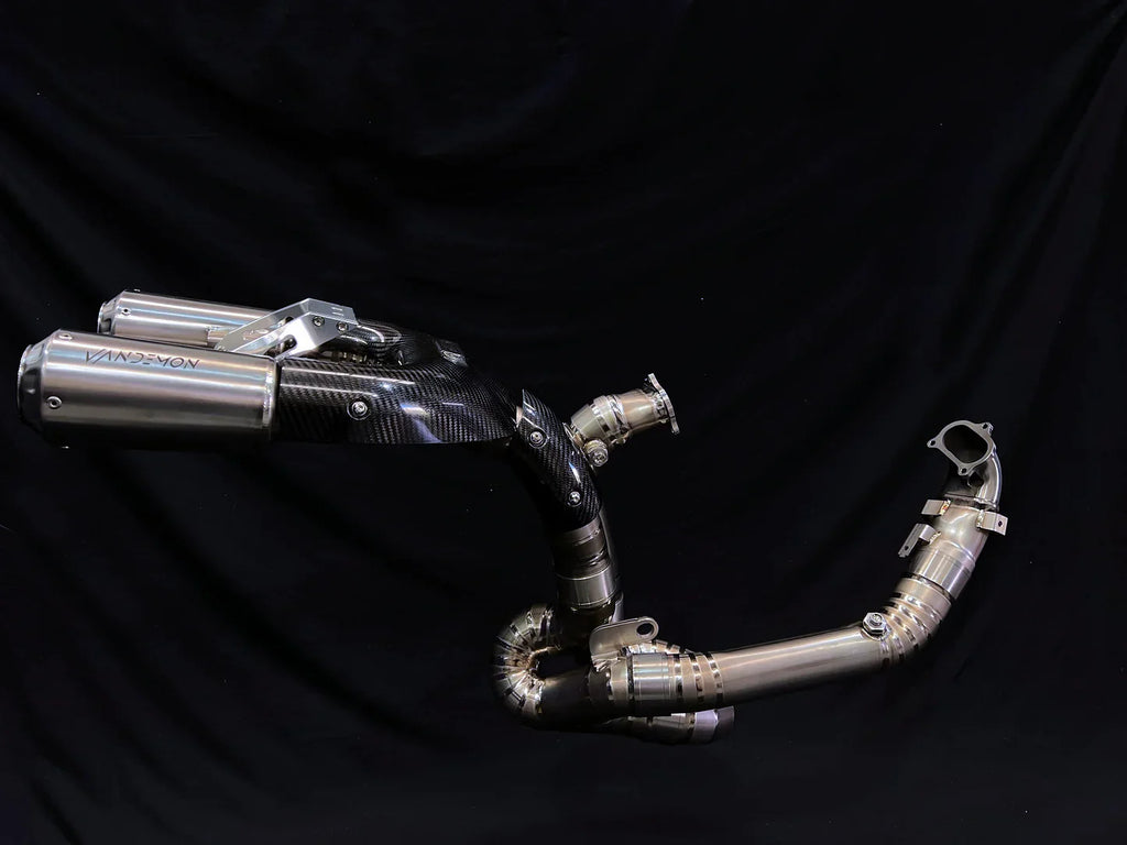 Vandemon  Ducati Panigale 899-959 & Corse Vandemon High Mount Titanium Exhaust System  DUC959TIEXHMESA VA-4