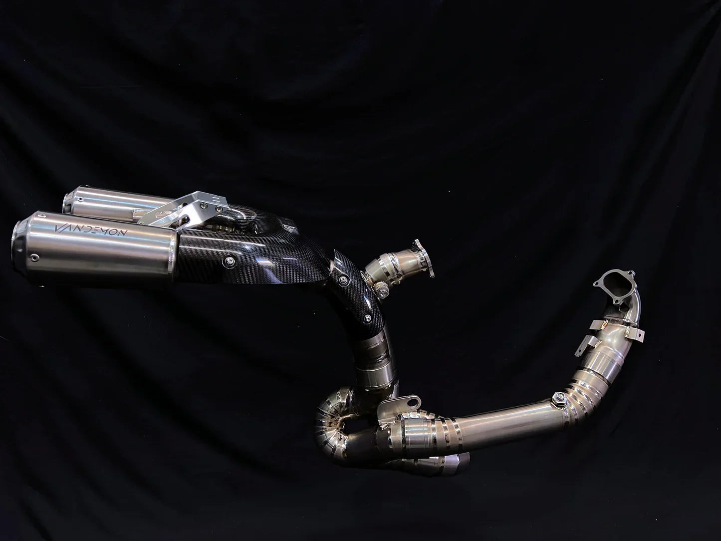 Vandemon  Ducati Panigale 899-959 & Corse Vandemon High Mount Titanium Exhaust System  DUC959TIEXHMESA VA-4
