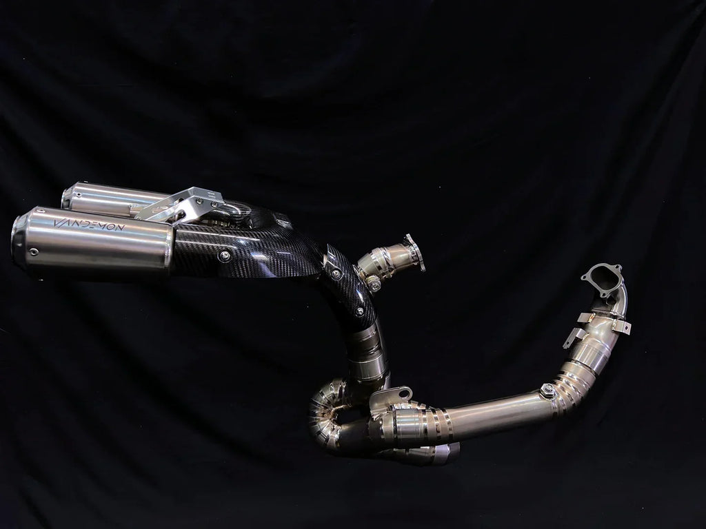 Vandemon  Ducati Panigale 899-959 & Corse Vandemon High Mount Titanium Exhaust System  DUC959TIEXHMESA VA-4