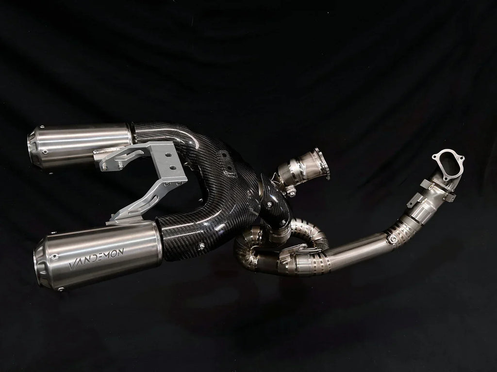 Vandemon  Ducati Panigale 899-959 & Corse Vandemon High Mount Titanium Exhaust System  DUC959TIEXHMESA VA-4