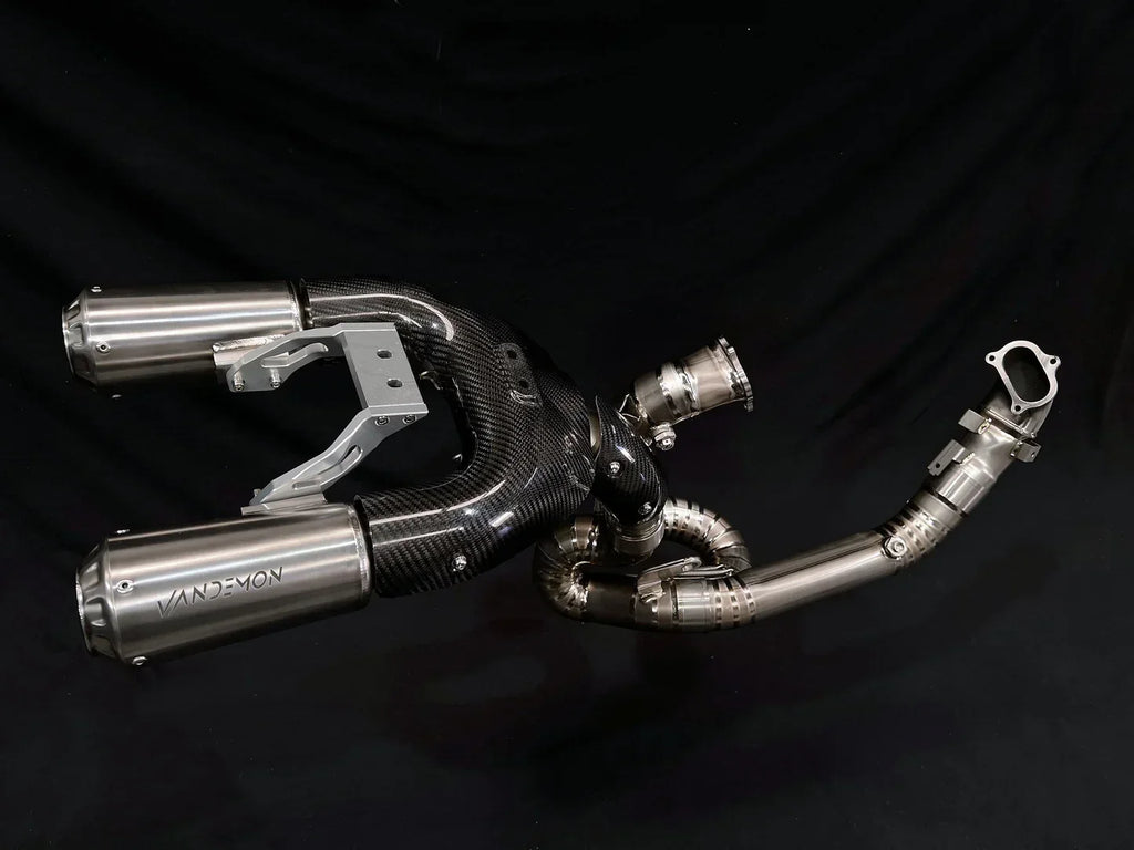 Vandemon  Ducati Panigale 899-959 & Corse Vandemon High Mount Titanium Exhaust System  DUC959TIEXHMESA VA-4