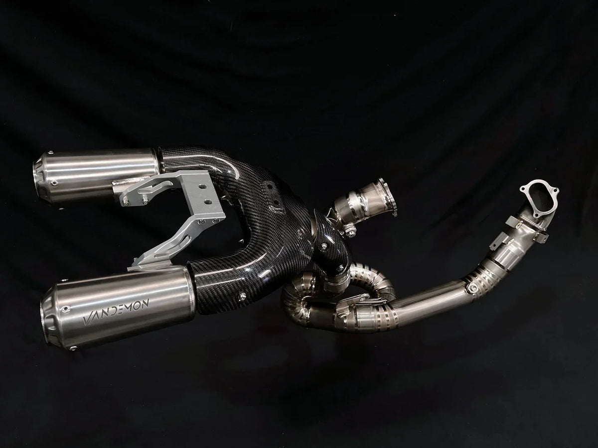 Vandemon  Ducati Panigale 899-959 & Corse Vandemon High Mount Titanium Exhaust System  DUC959TIEXHMESA VA-4