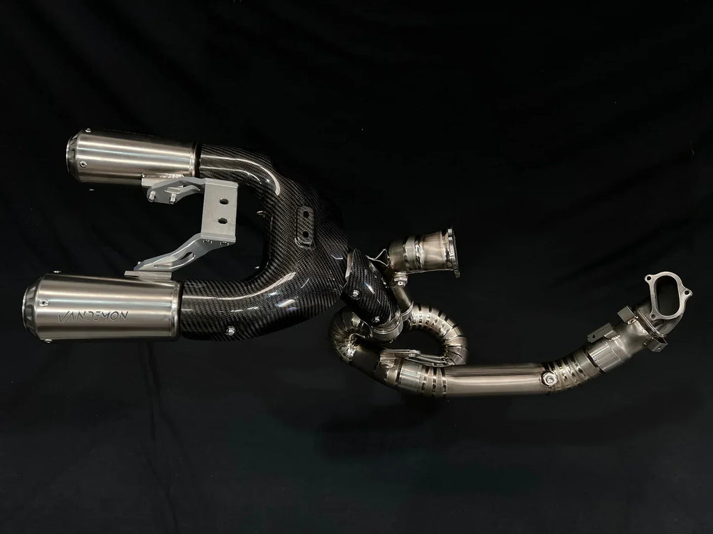 Vandemon  Ducati Panigale 899-959 & Corse Vandemon High Mount Titanium Exhaust System  DUC959TIEXHMESA VA-4