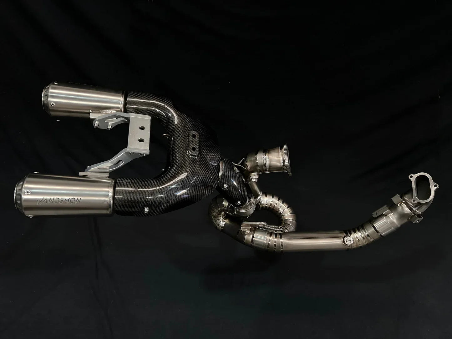 Vandemon  Ducati Panigale 899-959 & Corse Vandemon High Mount Titanium Exhaust System  DUC959TIEXHMESA VA-4