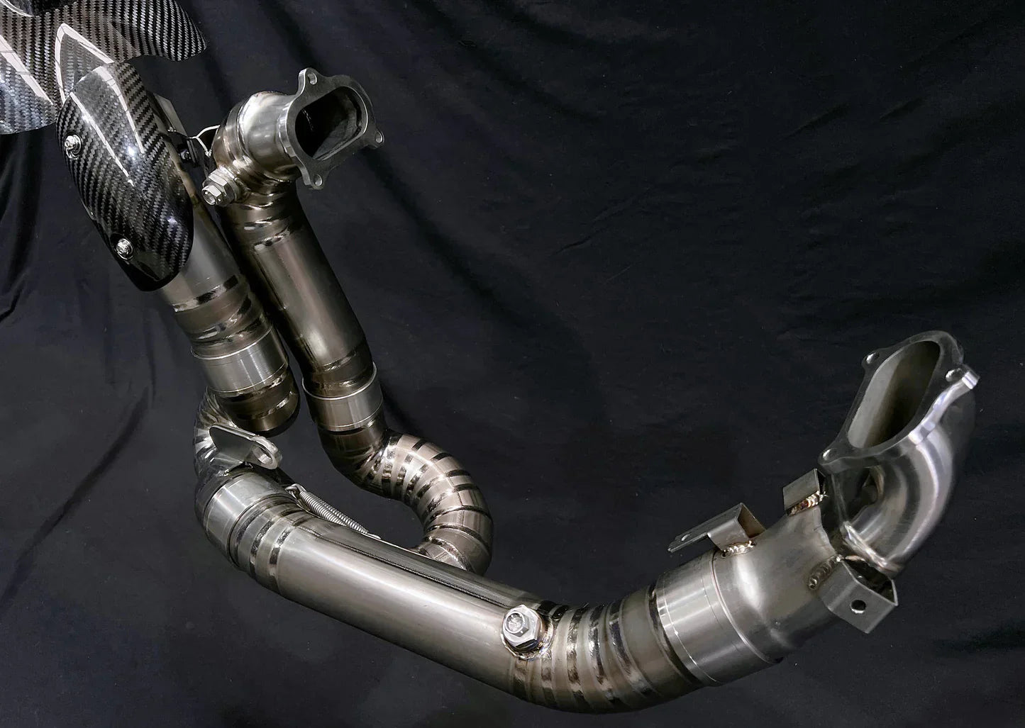 Vandemon  Ducati Panigale 899-959 & Corse Vandemon High Mount Titanium Exhaust System  DUC959TIEXHMESA VA-4