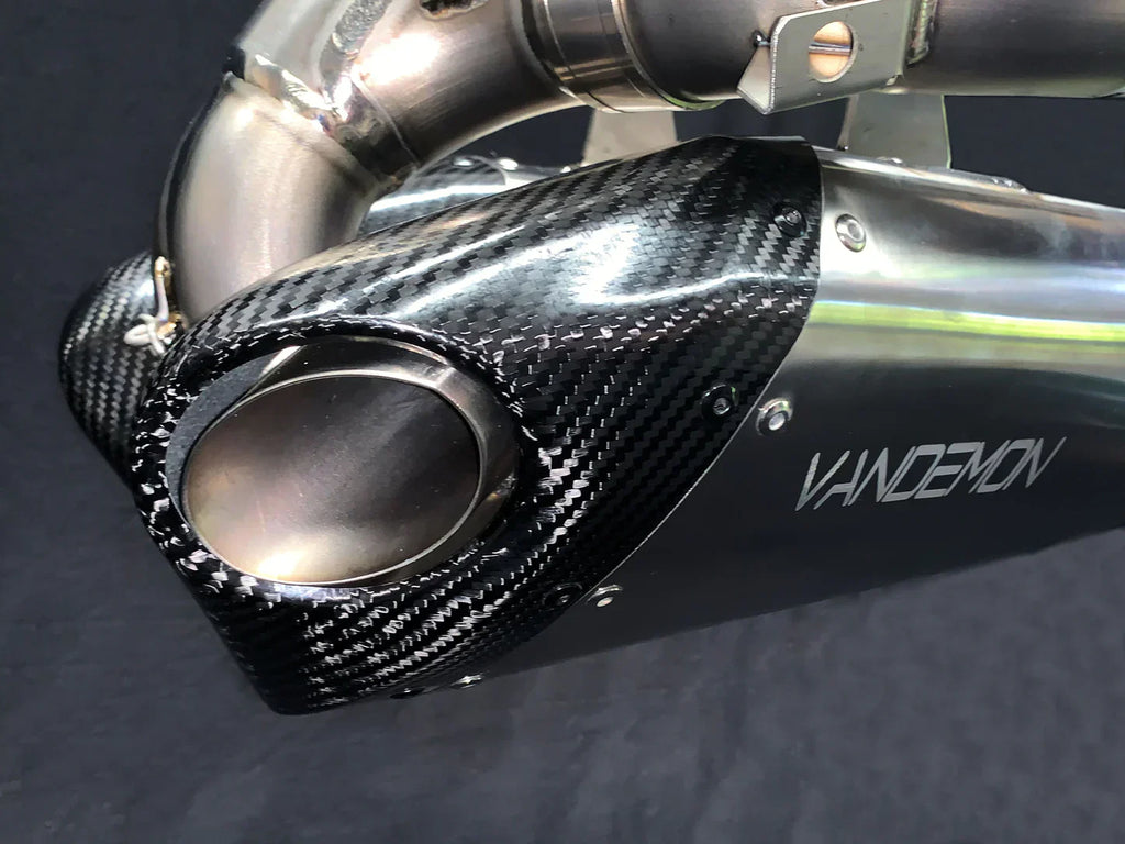 Vandemon Ducati Panigale 899,959,1199,1299 Titanium Belly Exhaust System 2011-18   DUC129TIEXBELA VA-122