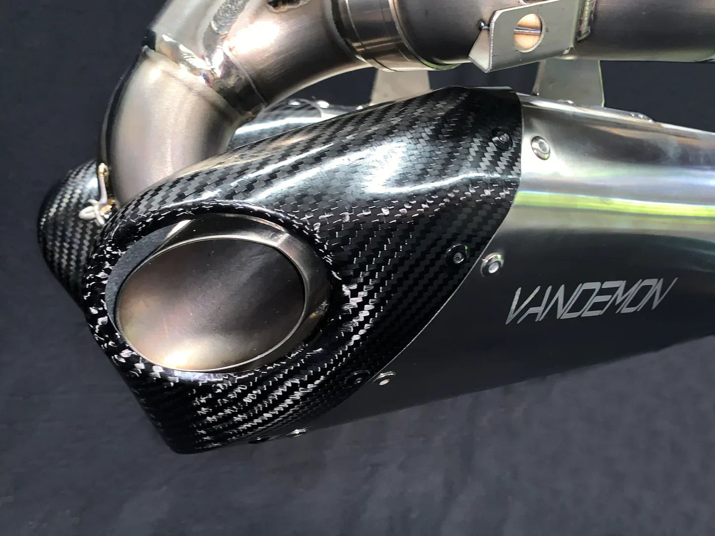 Vandemon Ducati Panigale 899,959,1199,1299 Titanium Belly Exhaust System 2011-18   DUC129TIEXBELA VA-122