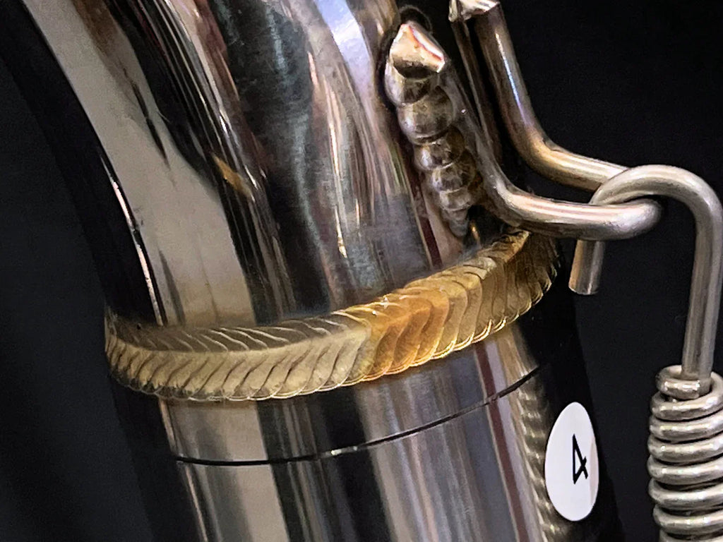 Vandemon CFMOTO single-sided swingarm  450SR-S 2023-2024 Stainless Steel / Titanium High Mount Exhaust System CFMOTO450SRSHMEXHC VA-8