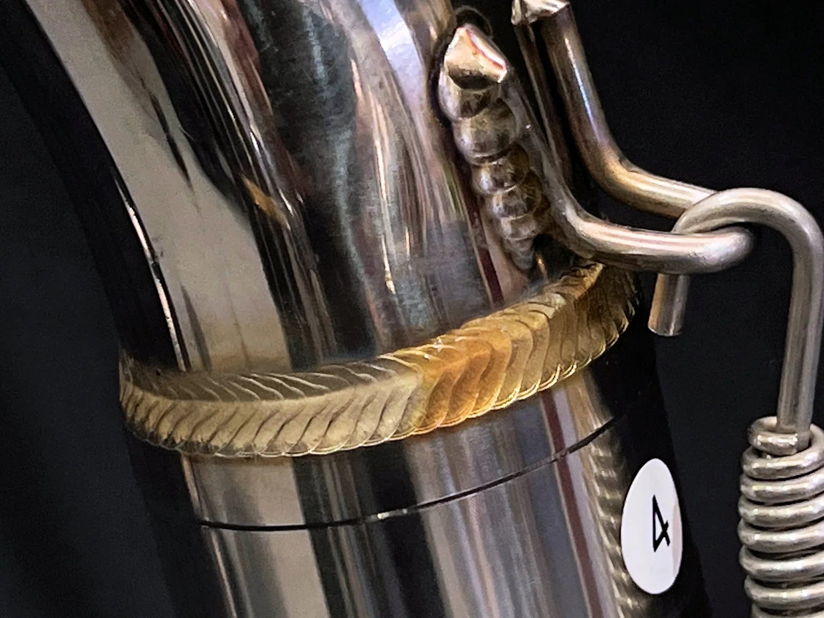 Vandemon CFMOTO 450SR-S Stainless Steel High Mount Exhaust System 2025 VA-171