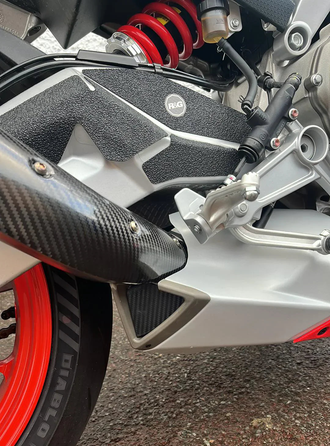 Vandemon Aprilia RS 660 & Tuono 660 Full Titanium Exhaust System 2021-2024  APRS660TITANEXA VA-92