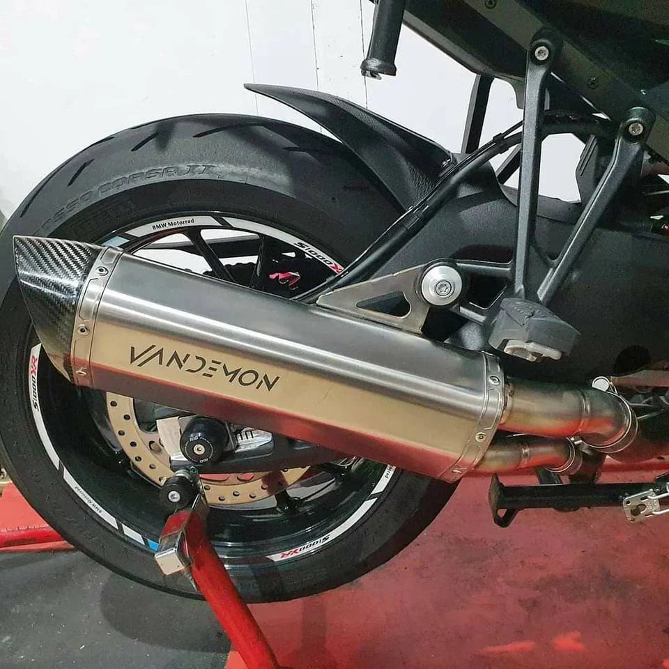 Vandemon BMW S1000XR Vandemon Titanium Exhaust System 2015-19  BMWS10XREXTISYA VA-97