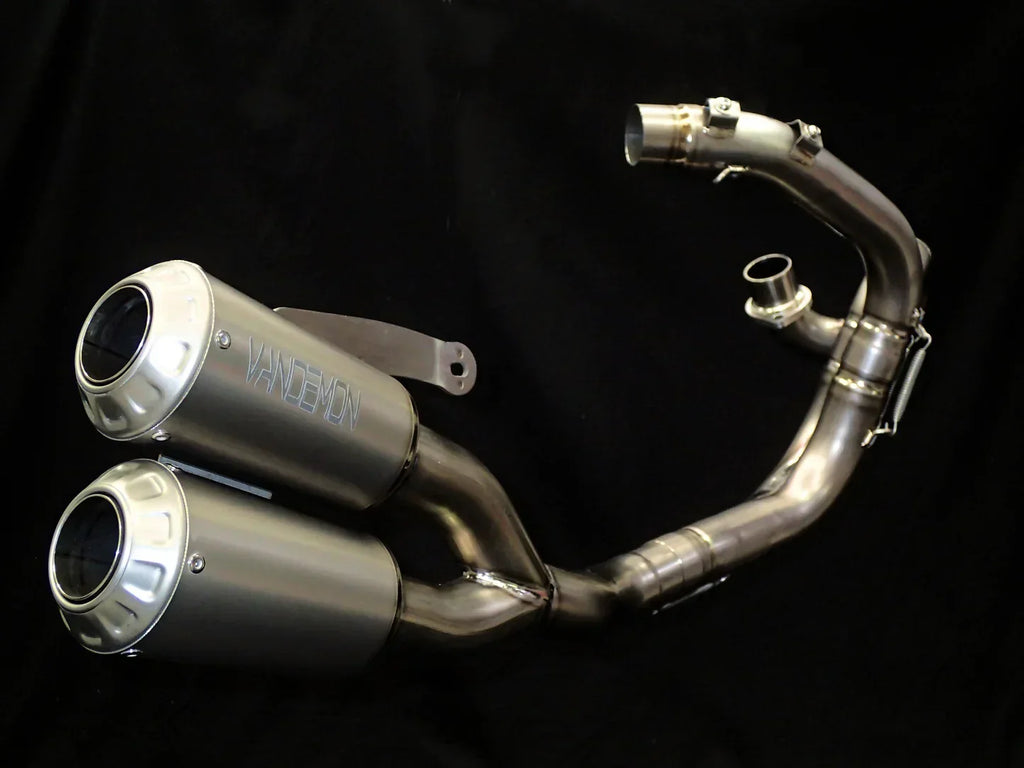 Vandemon  Ducati Scrambler & Cafe Racer 803cc 2015-20 Titanium Exhaust DUC803SCRTIEXHA VA-38