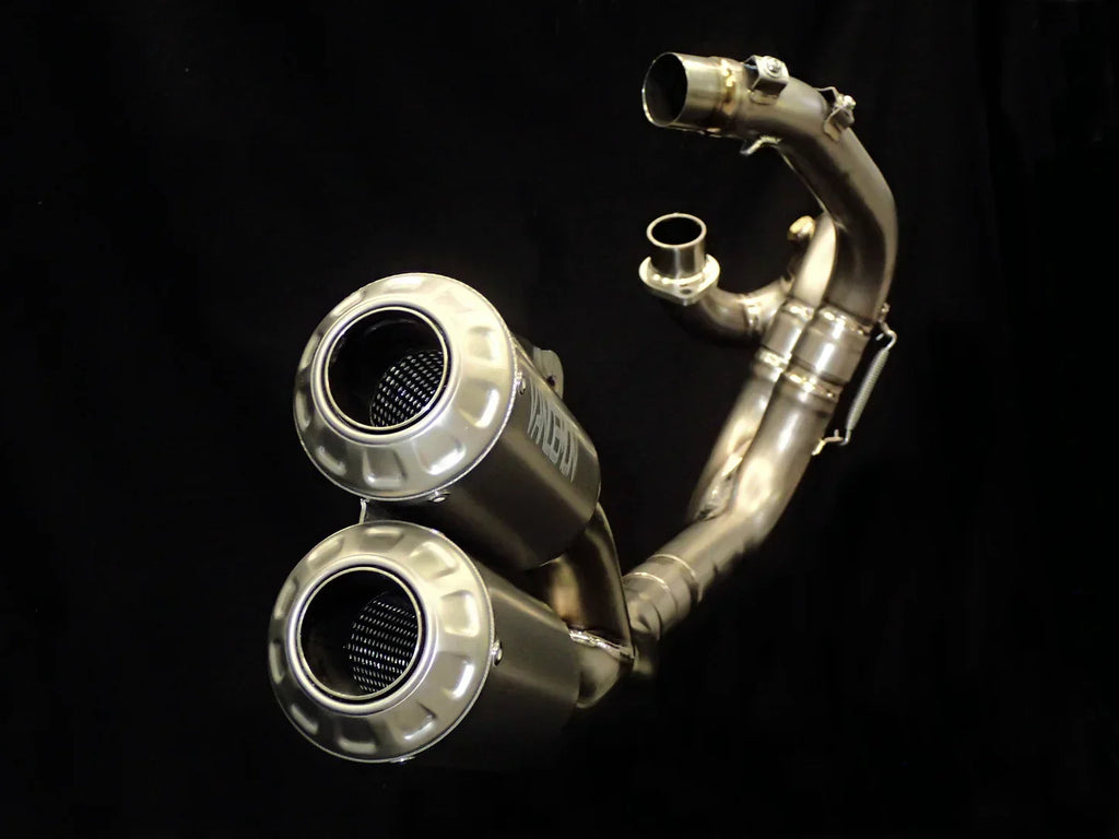 Vandemon  Ducati Scrambler & Cafe Racer 803cc 2015-20 Titanium Exhaust DUC803SCRTIEXHA VA-38