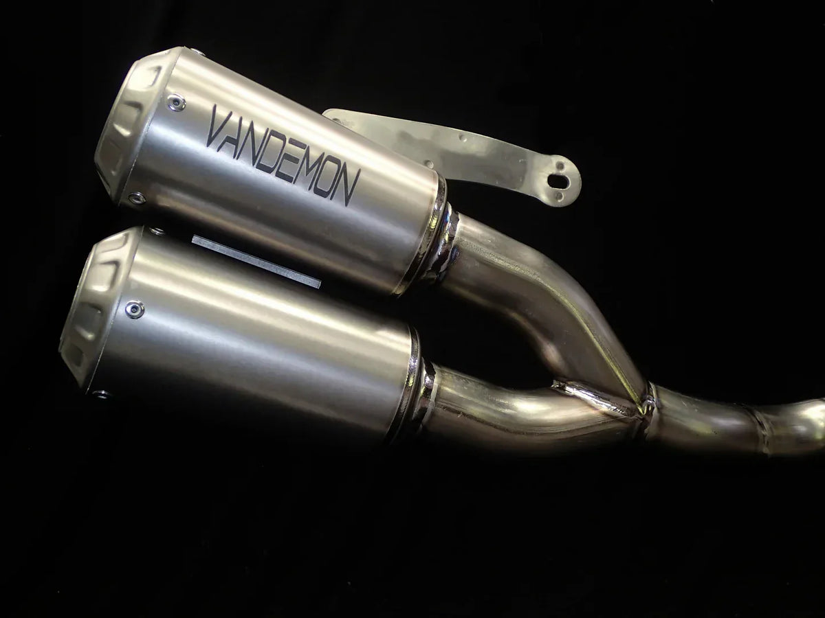 Vandemon  Ducati Scrambler & Cafe Racer 803cc 2015-20 Titanium Exhaust DUC803SCRTIEXHA VA-38