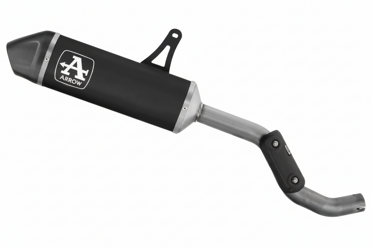 Arrow  Voge 625dsx E5+ 2025 Indy Race Aluminium Dark Exhaust - 72694akn