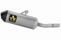 Arrow  Yamaha Tenere 700 2021/2025 E5 / E5+ Explorer Titanium Exhaust - 72695pk