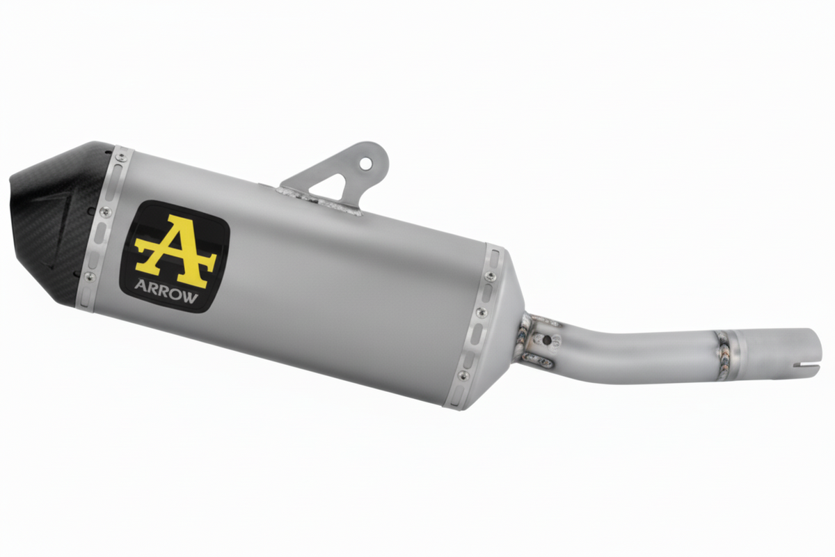 Arrow  Yamaha Tenere 700 2021/2025 E5 / E5+ Explorer Titanium Exhaust - 72695pk