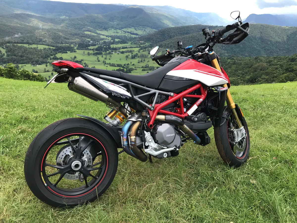 Vandemon Ducati Hypermotard 950 & 950SP Full Titanium Exhaust System 2019-2024 DUC950HYPMTIEXC-1 VA-110