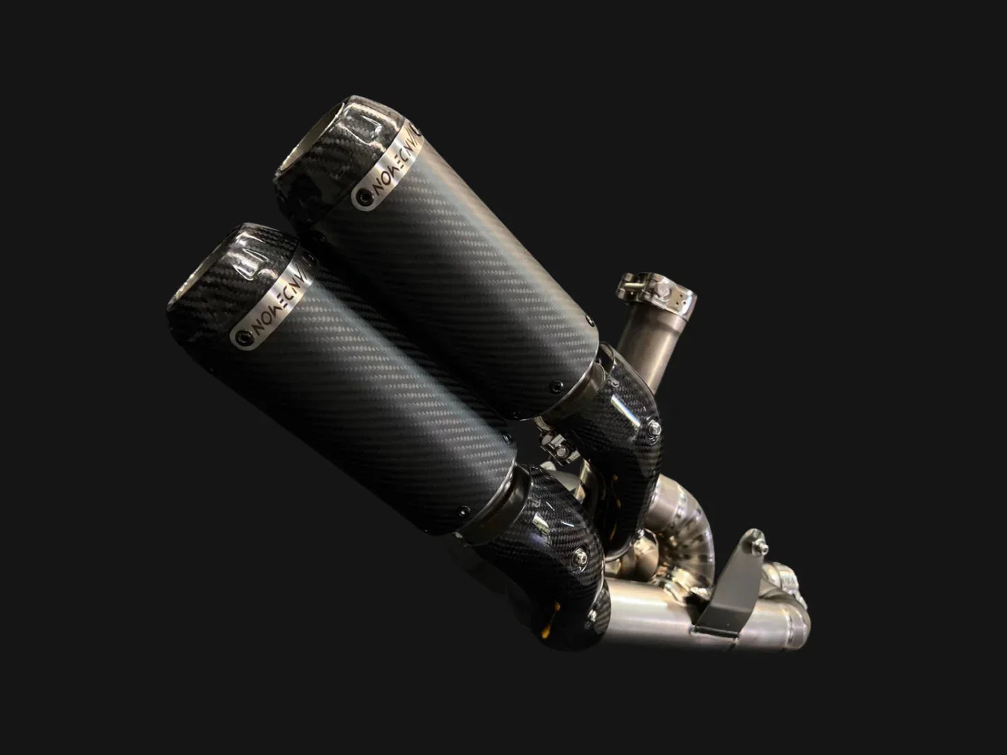 Vandemon  Ducati Supersport 950 Titanium Slip-On 2021-25 DUC950SSTIEXHCFA VA-42