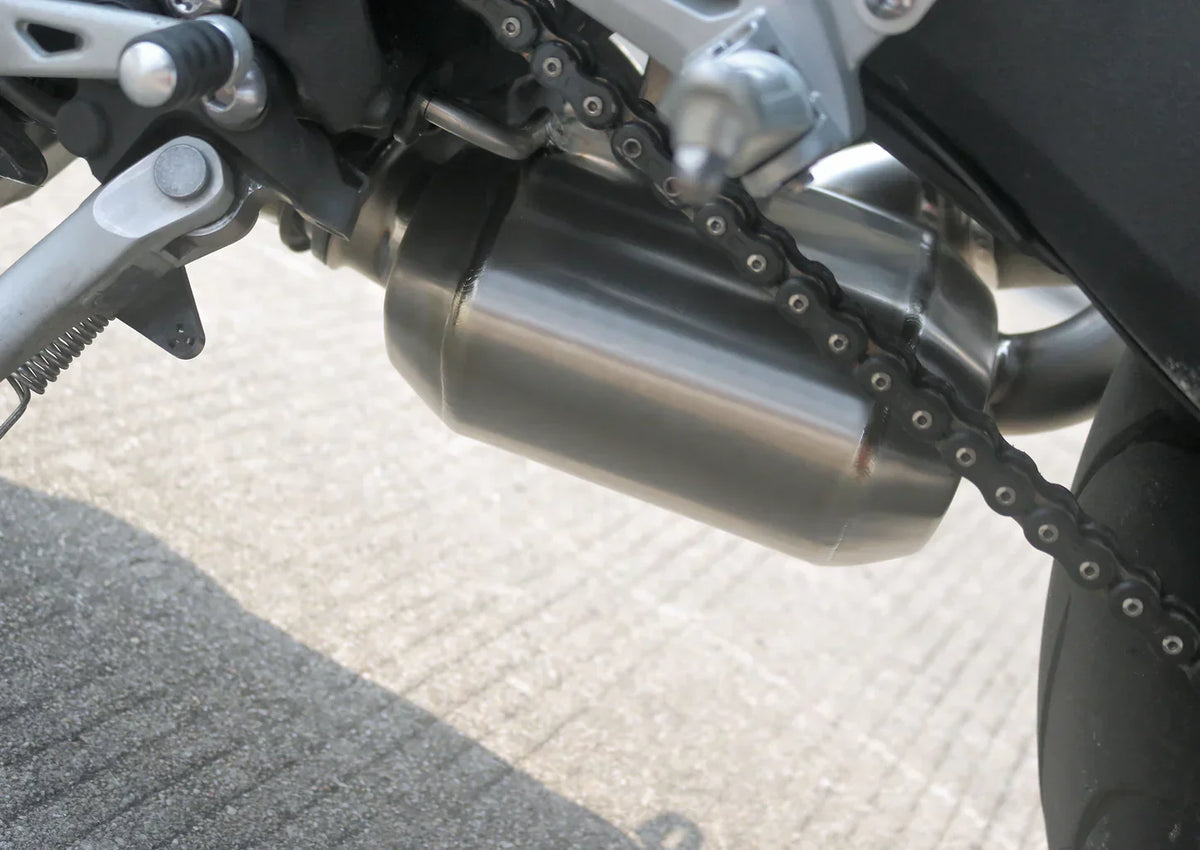 Vandemon FULL Titanium SYSTEM Triumph Speed Triple 1200RS & RR Bimodal Stealth TRIUM120SPDMUFB +TRIUM120SPDHEADR VA-131