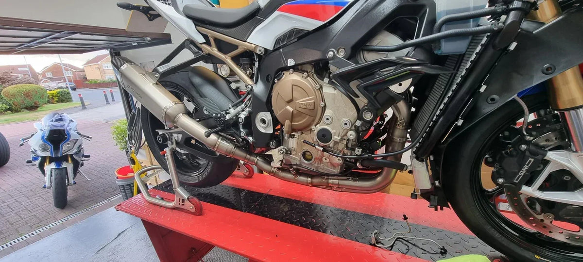 Vandemon  Titanium full Exhaust System  S1000R, S1000RR & M1000R 2020-2025 BMWS10RREXTITC VA-6