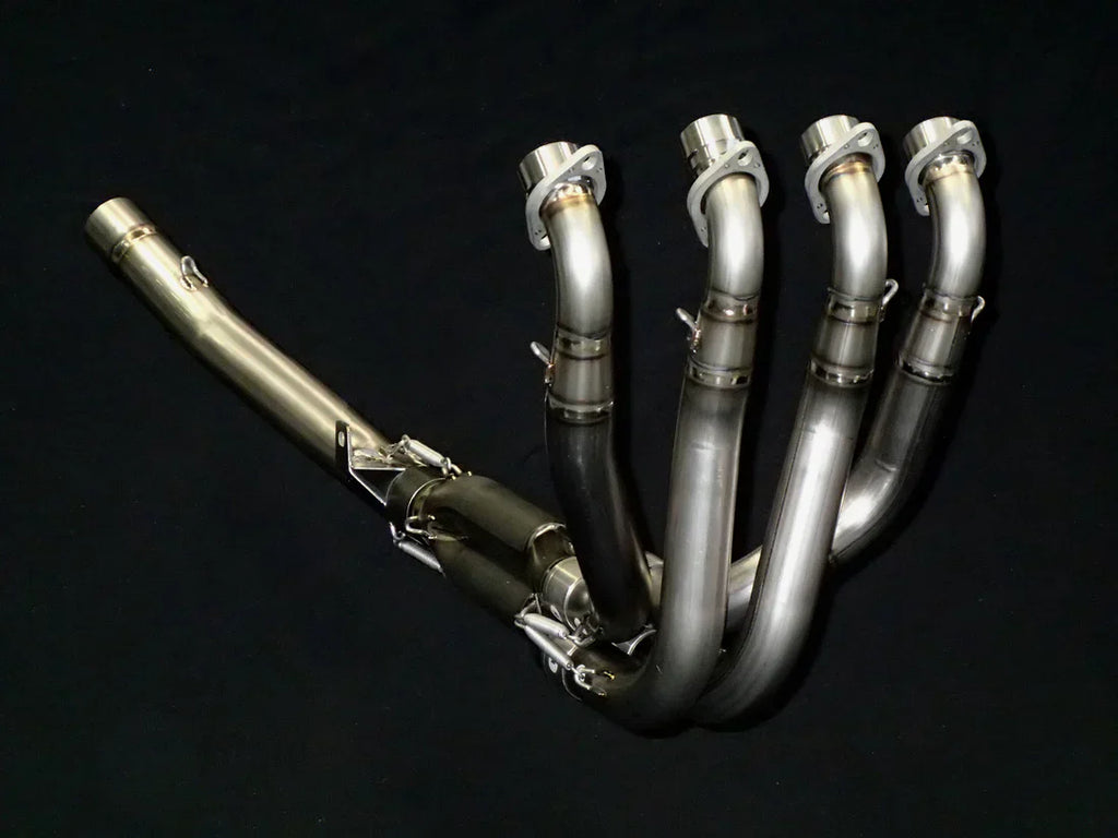 Vandemon  Suzuki K8 GSXR600 & GSXR750 Vandemon Titanium Exhaust 2008-2010 SUZGSXR1000K8HEADA VA-73
